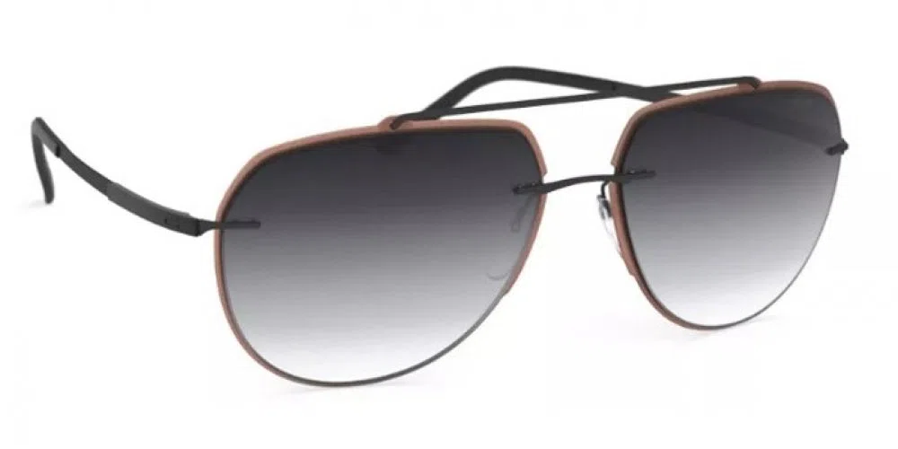 Silhouette Accent Shades 8719 Sunglasses - view 2